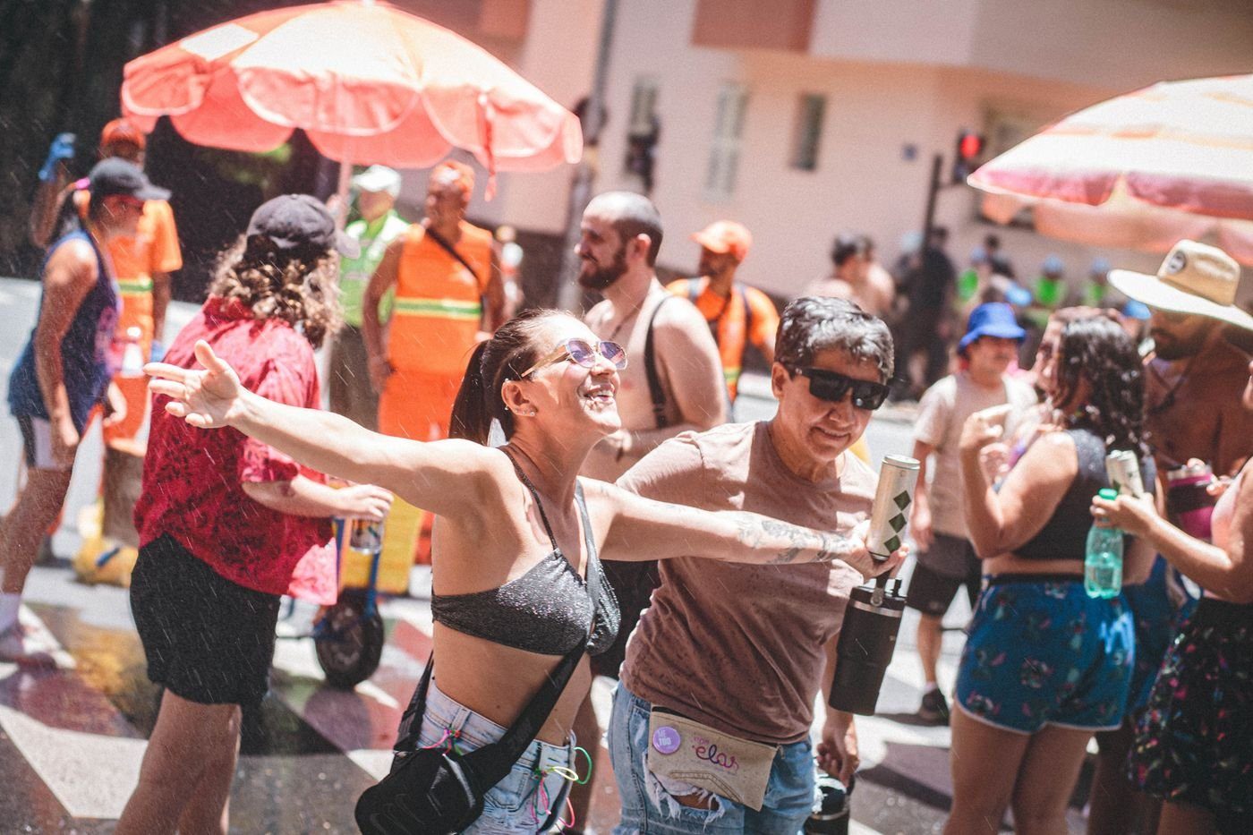 Bloco Folia por Elas na rua